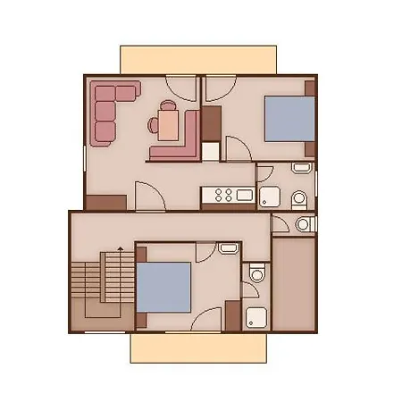 Auenheim Appartement *