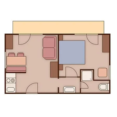 Appartement Auenheim *